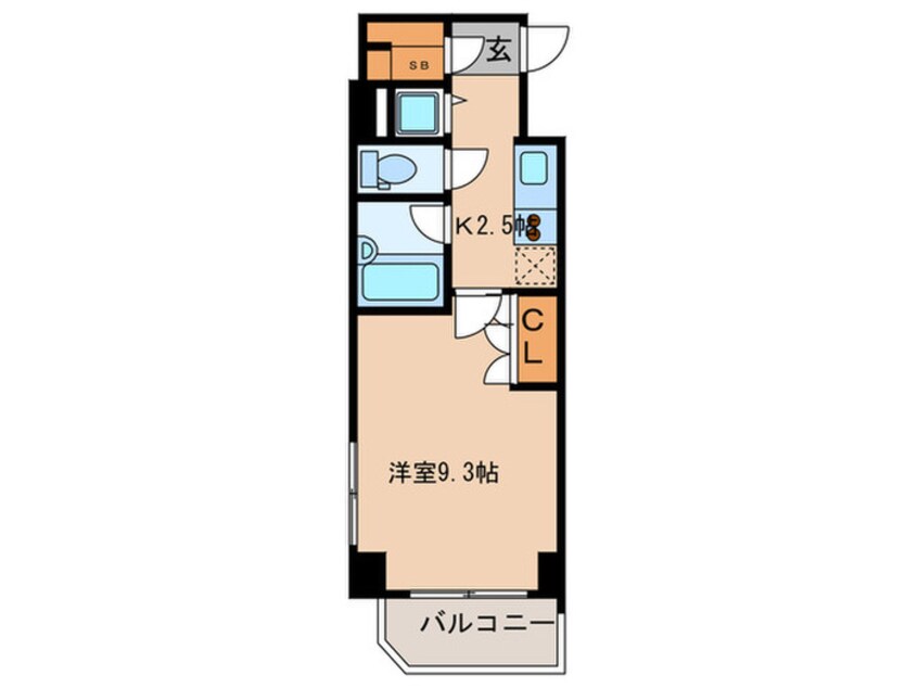 間取図 プライムコ－ト成増