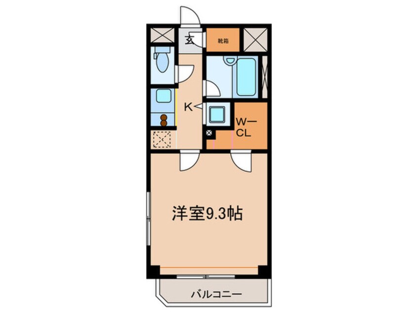 間取図 プライムコ－ト成増