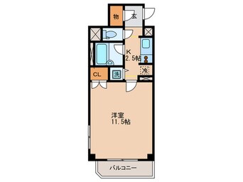 間取図 プライムコ－ト成増