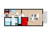 ＦＥＬＩＣＥ青葉の杜Ａ 1Kの間取り