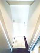 洗濯機置場 レジデンス中川