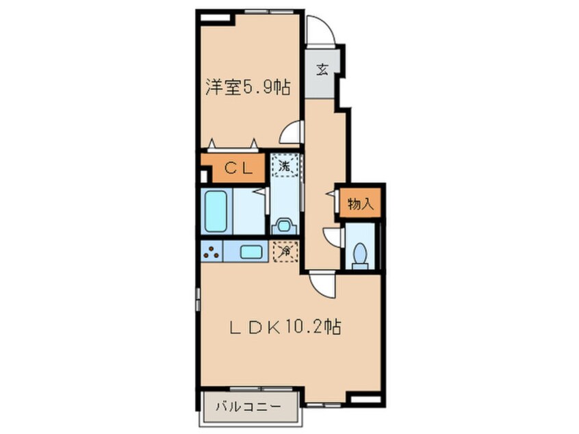 間取図 パストラ－レ