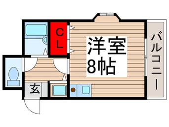 間取図 グロリアス東京