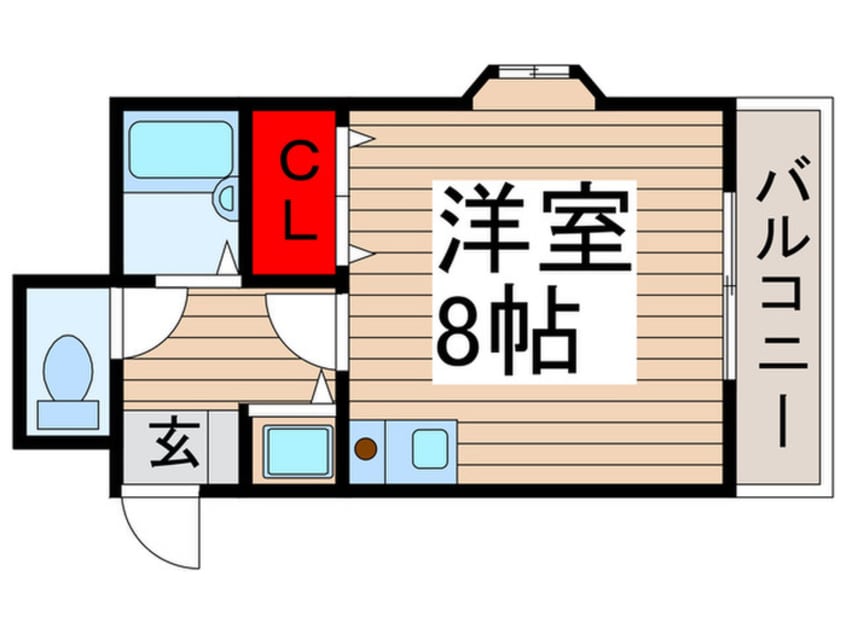 間取図 グロリアス東京