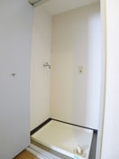 洗濯機置場 グロリアス東京