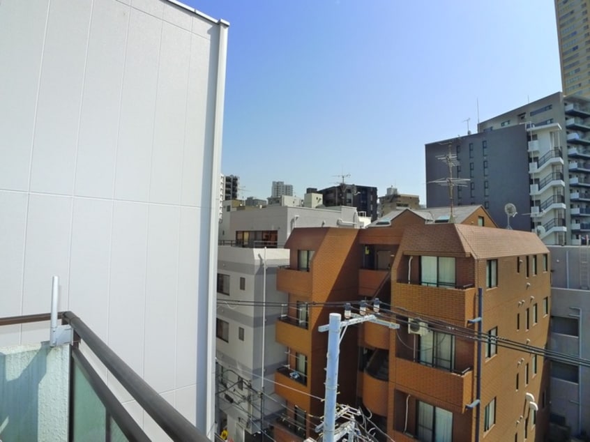 室内からの展望 グロリアス東京