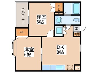 間取図 マインド和亜