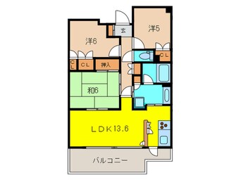 間取図 エスティメゾン巣鴨