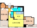 エスティメゾン巣鴨の間取図