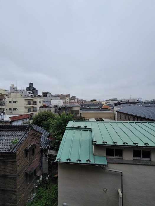 室内からの展望 エスティメゾン巣鴨
