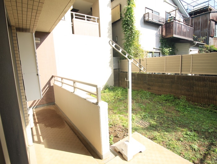 ベランダ・バルコニー エスティメゾン巣鴨