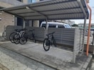 駐輪場 アンジュール