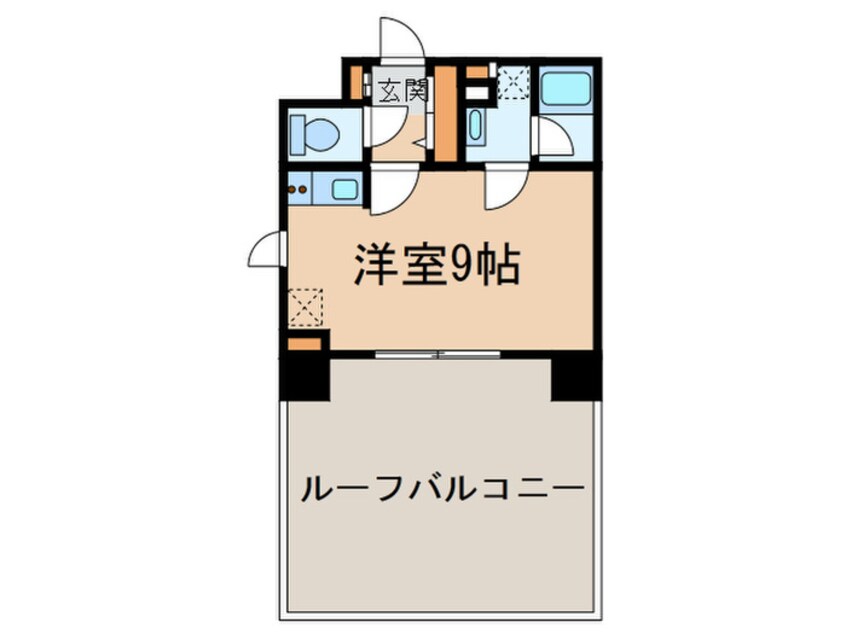 間取図 S-RESIDENCE清澄白河