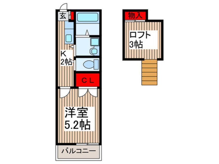 間取図 ピュアハウスⅢ