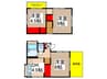 八千代台北１４丁目戸建 3DKの間取り
