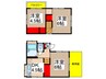 八千代台北１４丁目戸建 3DKの間取り