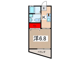 間取図 Aifort久米川