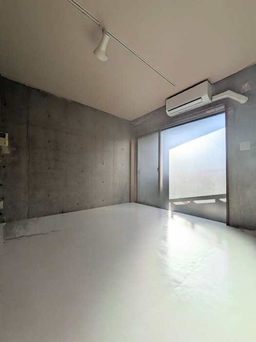 室内からの展望 Aifort久米川