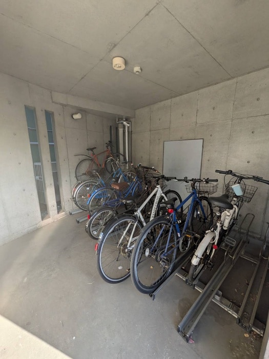 駐輪場 Aifort久米川