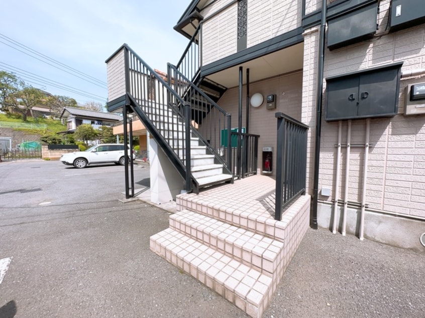 エントランス部分 メゾン小柳