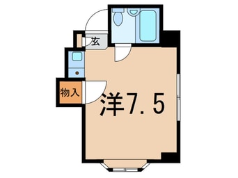 間取図 マ・メゾン東十条