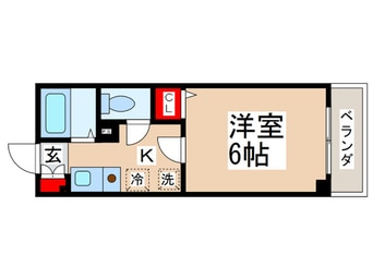 間取図 エリアＮ