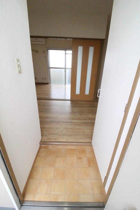 玄関 川口昭和ビル