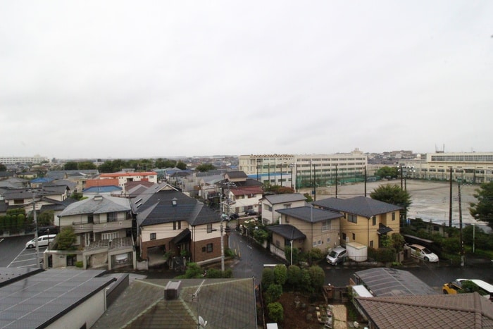 室内からの展望 川口昭和ビル