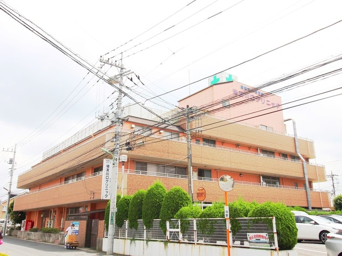 埼友クリニック(病院)まで240m 川口昭和ビル