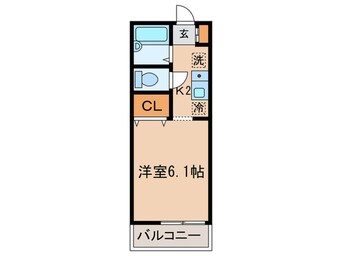 間取図 アネルバハイツＡ棟