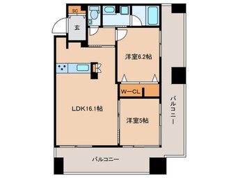 間取図 麹町プレイス