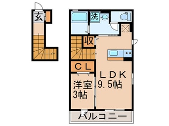 間取図 リッツハウスⅤ