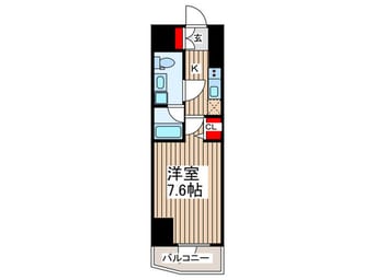 間取図 コンフォリア上野入谷