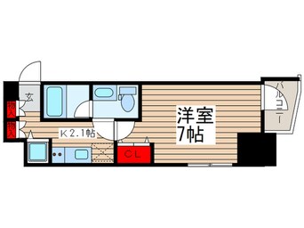 間取図 コンフォリア上野入谷