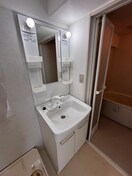 洗面 フュ－グマンション