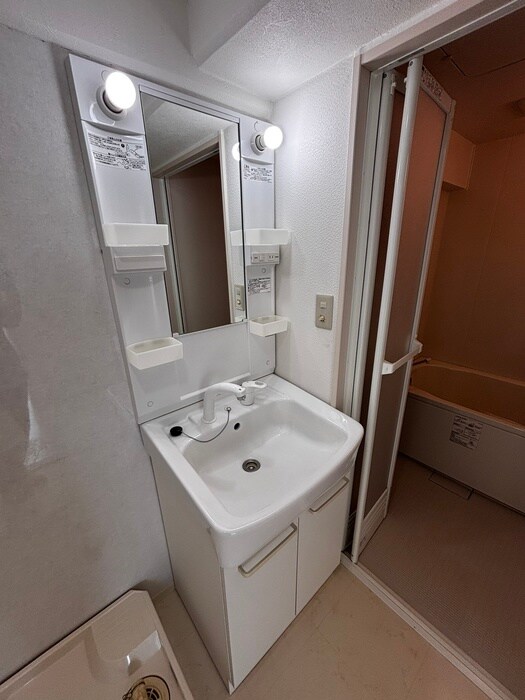 洗面 フュ－グマンション