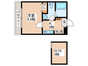 間取図 アーベインテラス氷川台