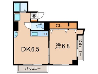 間取図 ロジュマン大裕