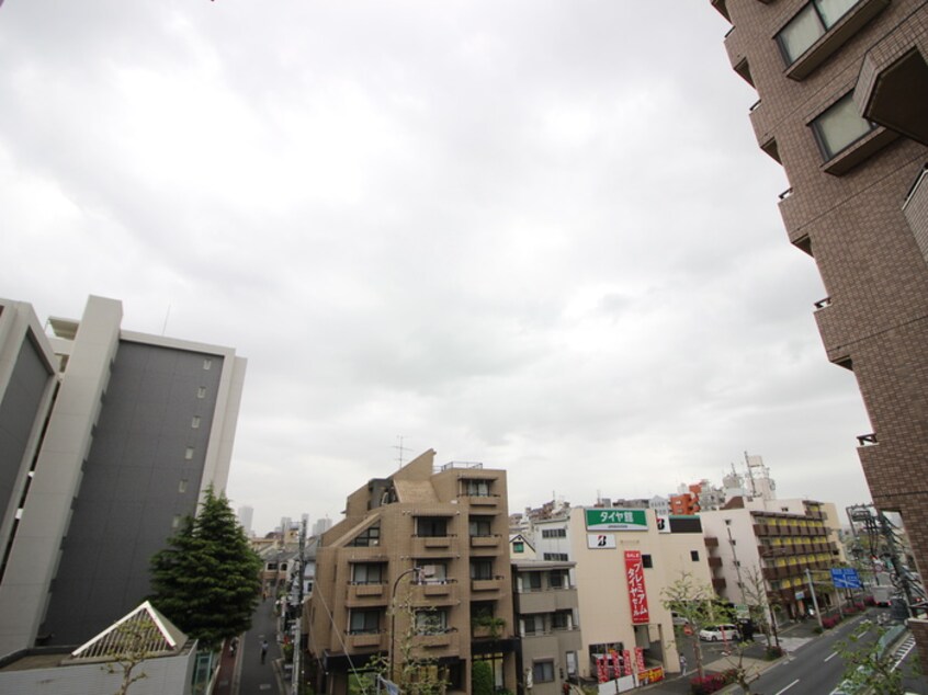 室内からの展望 ロジュマン大裕