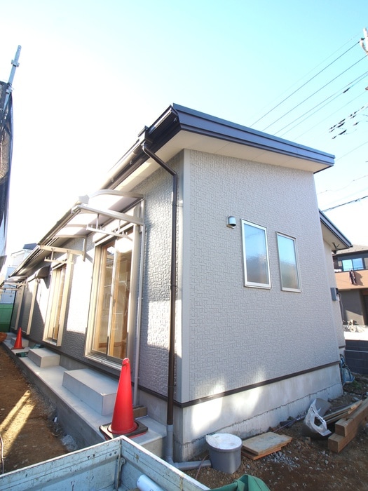 建築中 フレシールＡ棟