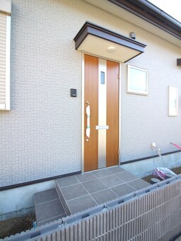 エントランス部分