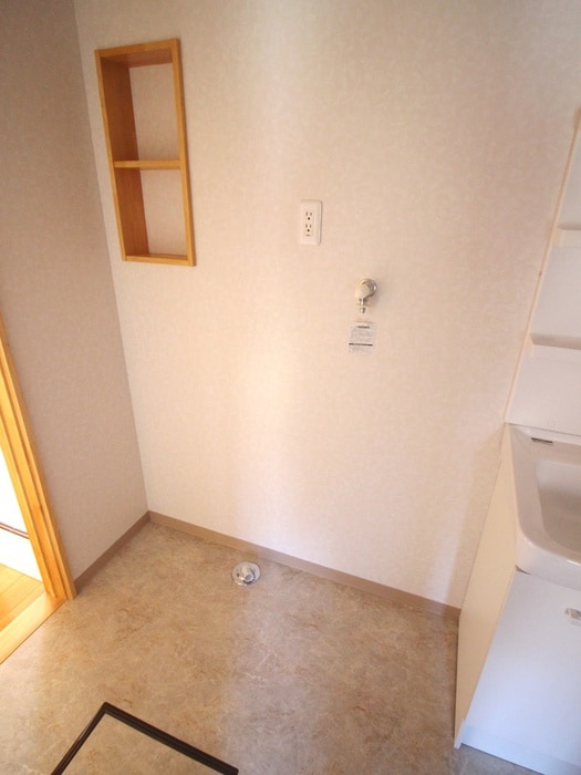 洗濯機置場 フレシールＡ棟