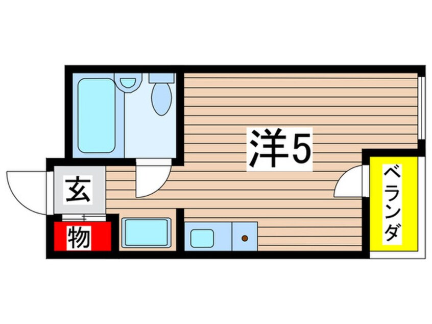 間取図 シ－ウィンズ春日