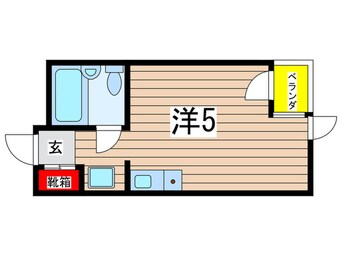 間取図 シ－ウィンズ春日