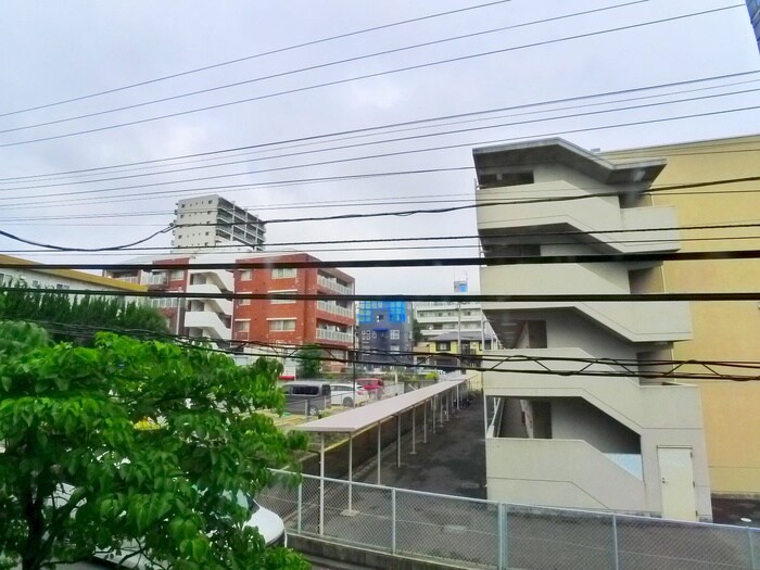 室内からの展望 シ－ウィンズ春日