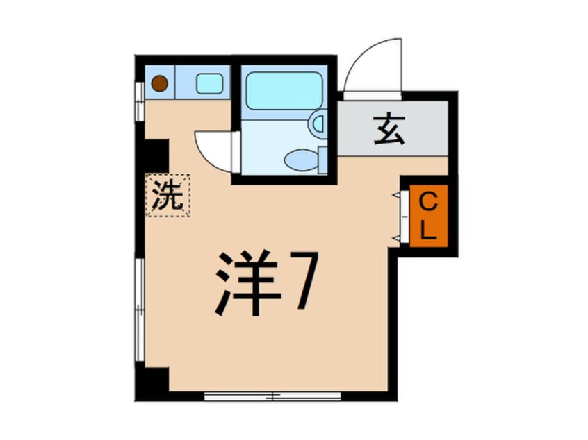 間取図 山崎ビル