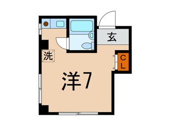 間取図 山崎ビル