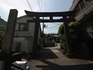 白山神社(公園)まで170m 山崎ビル