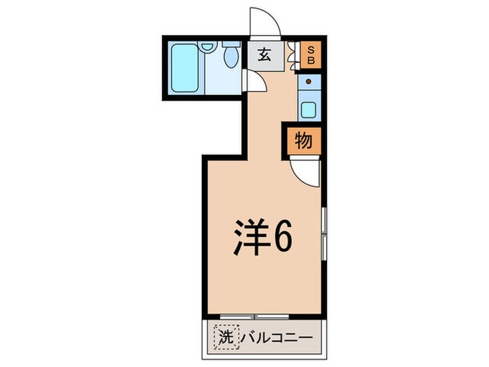 間取り図 サウス大岡山