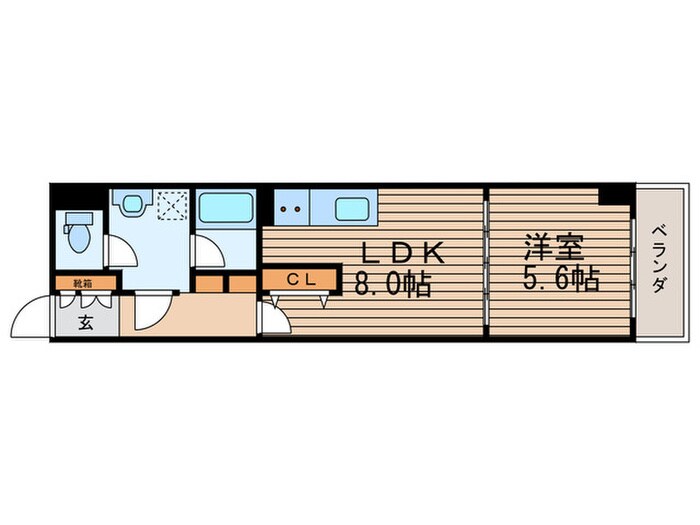 間取り図 ﾋﾙﾄｯﾌﾟ・ｽｸｴｱｰ(53-3-16)